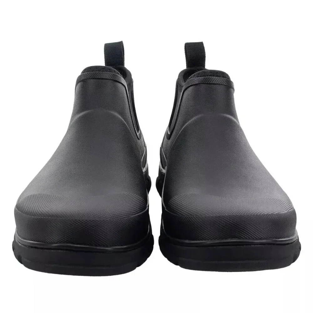 Staheekum Men's‎ Ankle Rain Boots Black